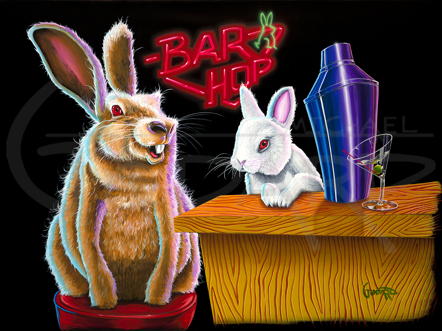 Michael Godard Bar Hop (SN)